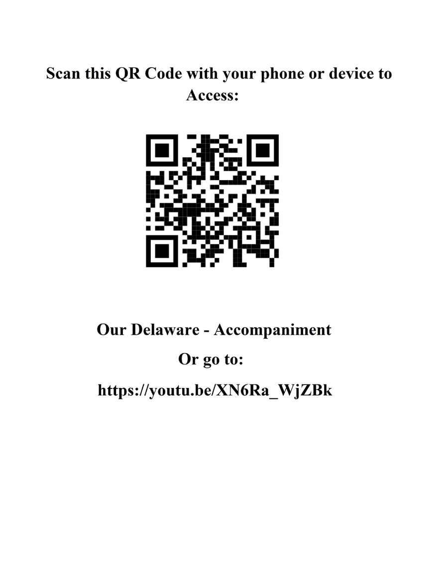 Our Delaware - for Flute in C/Piccolo in C with Piano Acccompaniment Flute scores gallery preview page 2