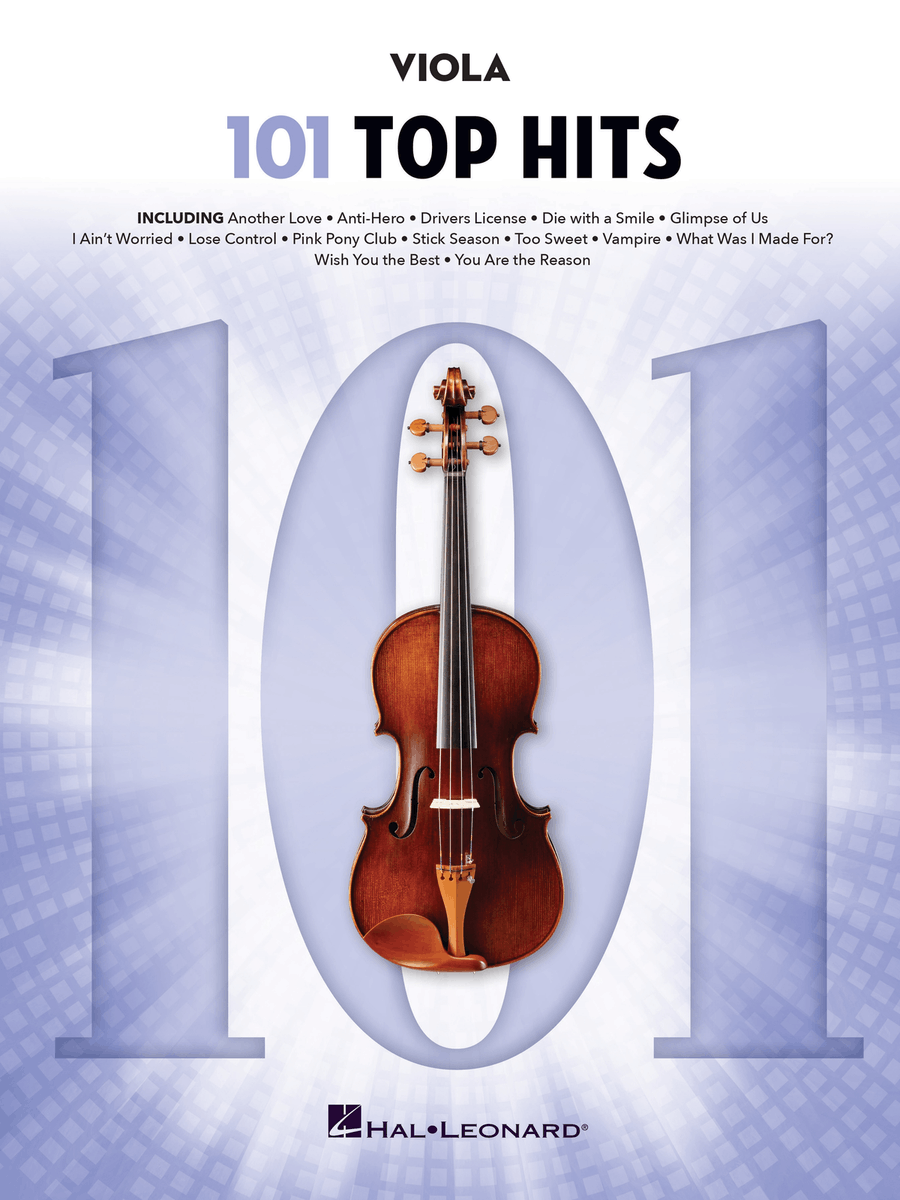 101 Top Hits Viola Solo scores gallery preview page 1
