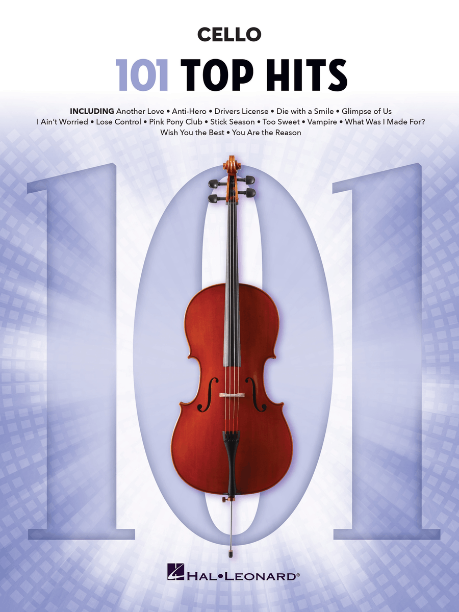 101 Top Hits 101 Top Hits Cello scores gallery preview page 1