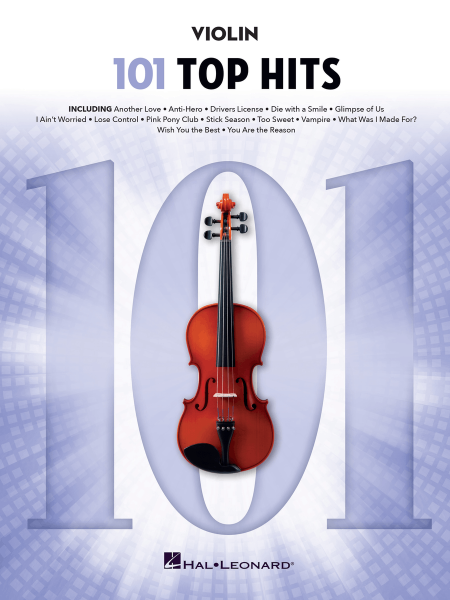 101 Top Hits 101 Top Hits Violin Solo scores gallery preview page 1