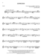 101 Top Hits Violin Solo scores gallery preview page 4