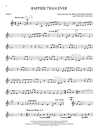 101 Top Hits Violin Solo scores gallery preview page 5