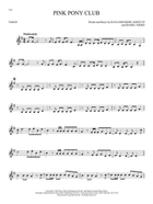 101 Top Hits Violin Solo scores gallery preview page 6