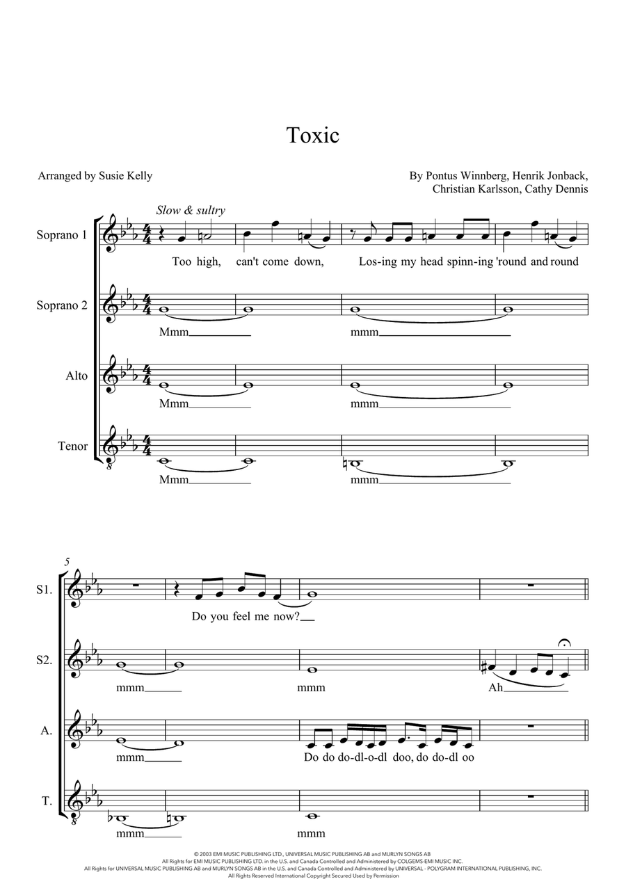 Toxic Toxic SSAA scores gallery preview page 2