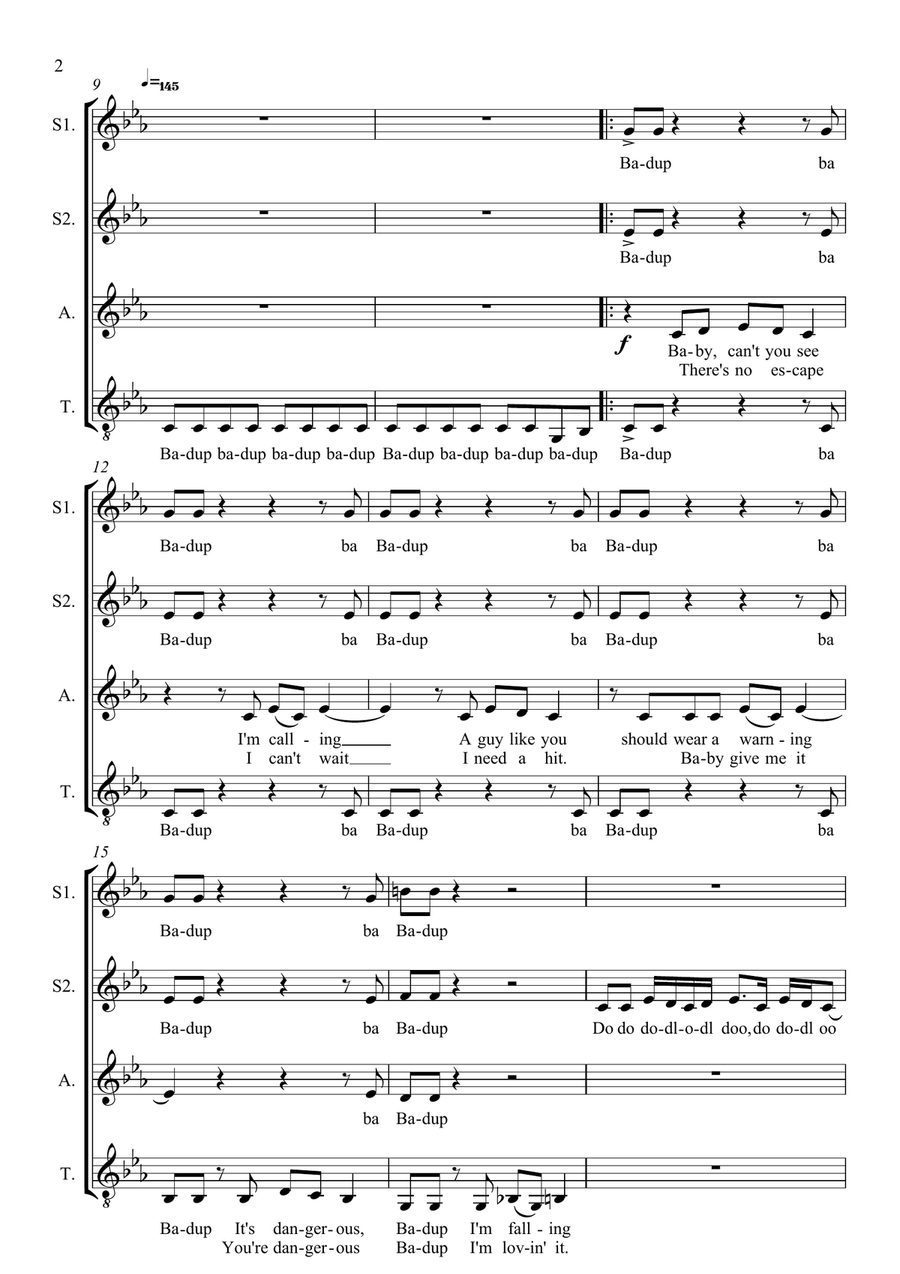 Toxic Toxic SSAA scores gallery preview page 3