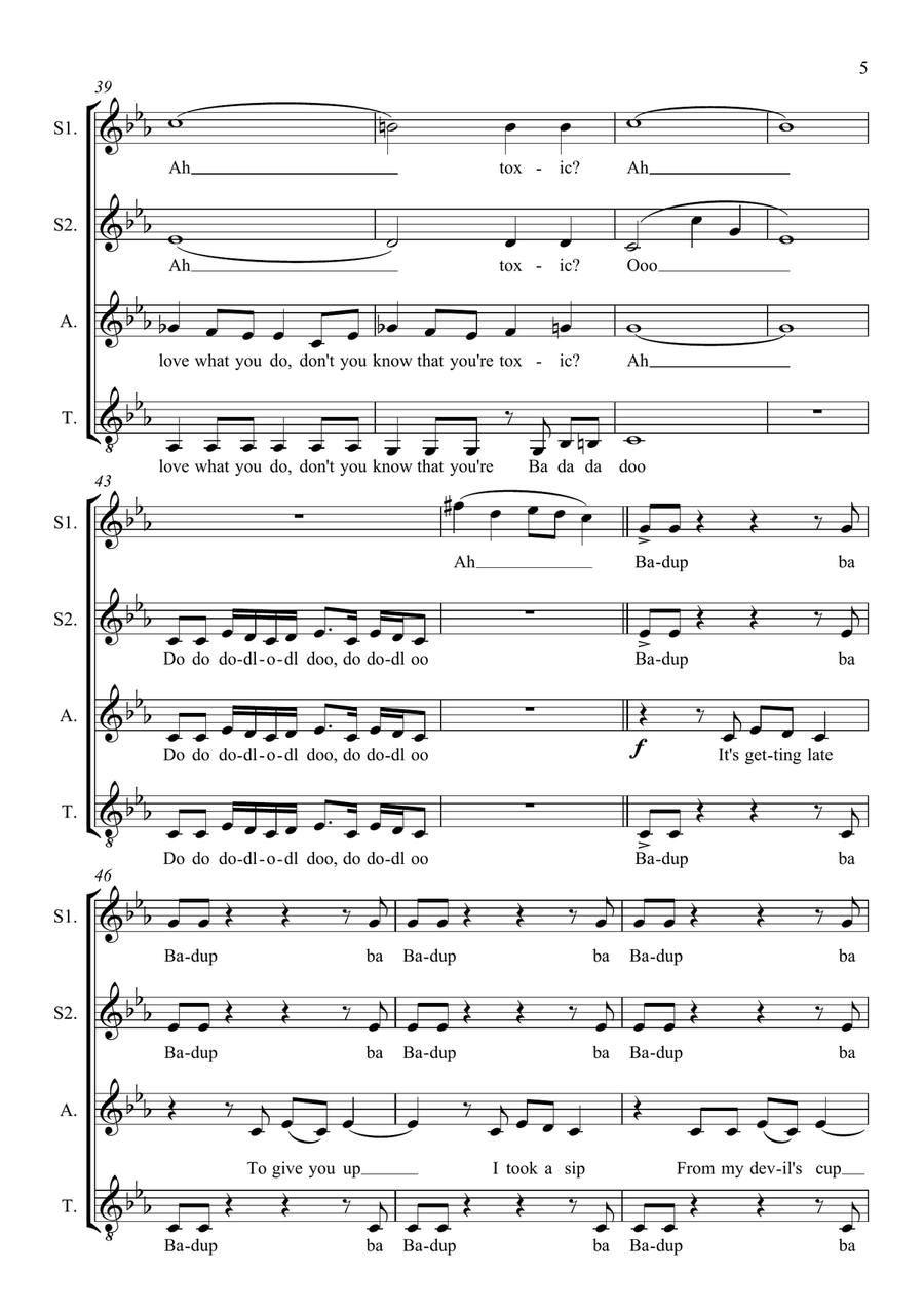 Toxic Toxic SSAA scores gallery preview page 6