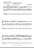 Cantabile No. 13 