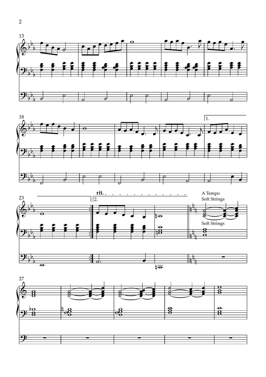 Cantabile No. 13 