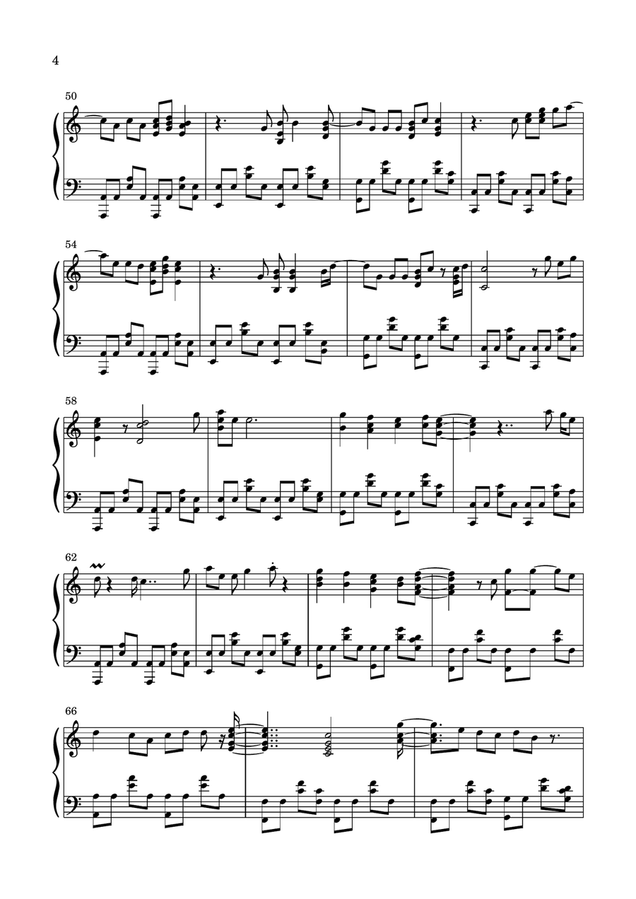Save Your Tears Save Your Tears Piano Solo scores gallery preview page 4