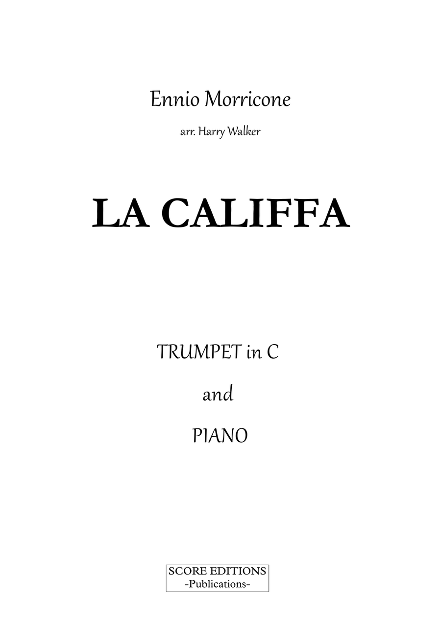 La Califfa La Califfa C Trumpet scores gallery preview page 2