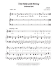 The Holly and the Ivy (Huapango Style) (Vocal solo - High Key)
