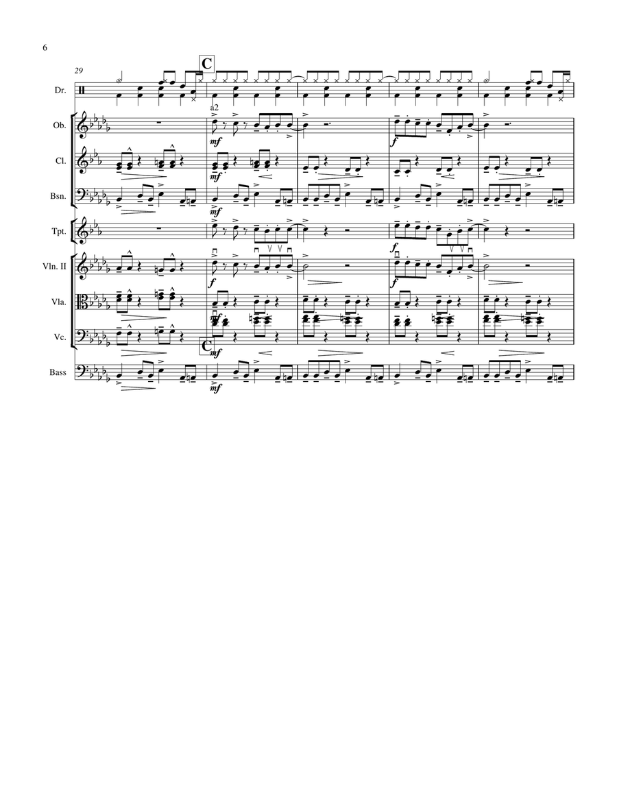 Medley: Venus with Venus Full Orchestra scores gallery preview page 6