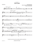 Get Lost (from Moana 2) (arr. Mark Brymer) - Trumpet 2