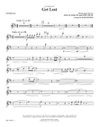 Get Lost (from Moana 2) (arr. Mark Brymer) - Tenor Saxophone
