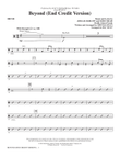 Beyond (End Credit Version) (arr. Mac Huff) - Drums