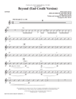 Beyond (End Credit Version) (arr. Mac Huff) - Guitar
