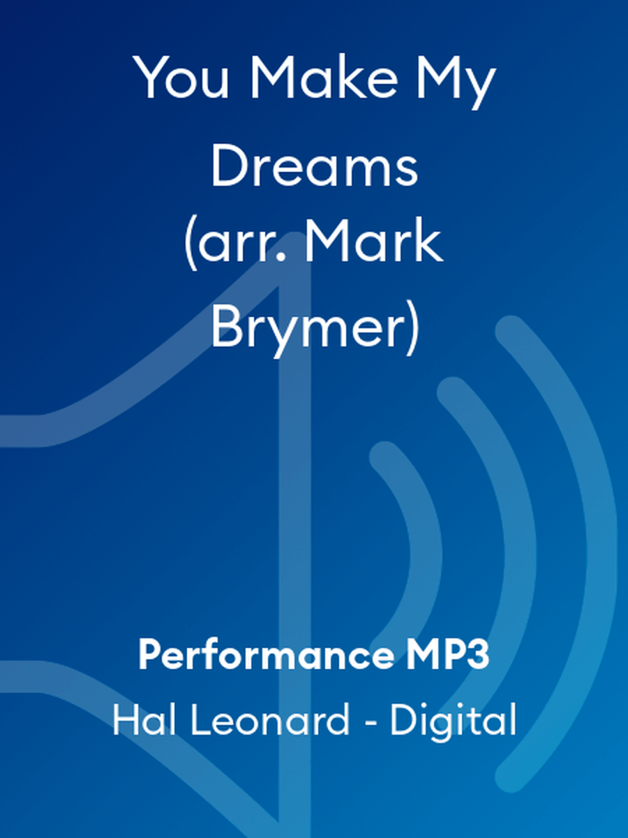 You Make My Dreams (arr. Mark Brymer) Choir scores gallery preview page 1