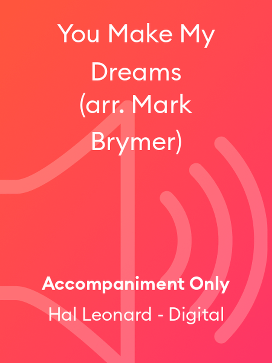 You Make My Dreams (arr. Mark Brymer) Choir scores gallery preview page 1