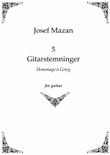 5 Gitarstemninger
