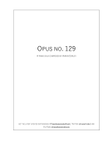 Opus no. 129