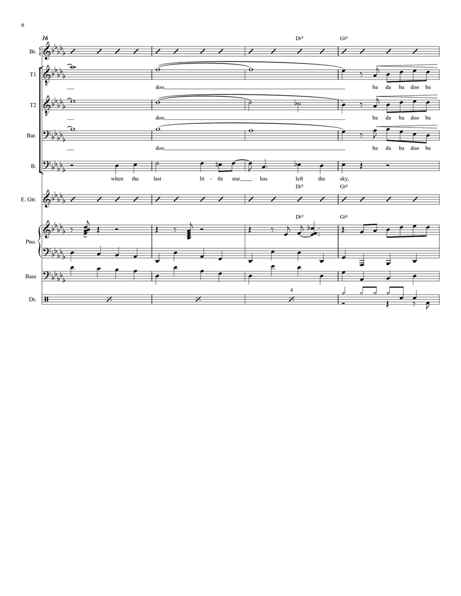 Shall We Dance? Shall We Dance? Small Ensemble scores gallery preview page 6