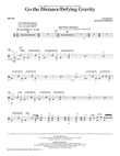 Go The Distance / Defying Gravity - Drums