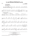 Go The Distance / Defying Gravity - Bass