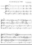It is well with my soul - TRIO (2 Alto Saxophones & Piano)