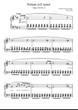 Prelude in E minor, Op. 28, No. 4 - Chopin