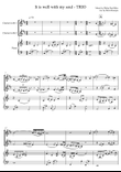 It is well with my soul - TRIO (2 Clarinets & Piano)