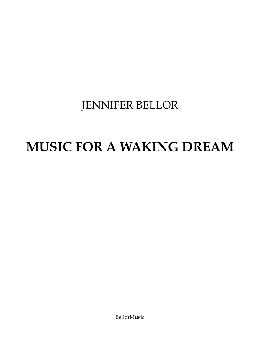 Music for a Waking Dream - sinfonietta/chamber orchestra - Score and Parts Chamber Orchestra scores gallery preview page 2