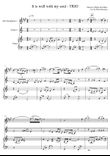 It is well with my soul - TRIO (Alto Sax, Violin & Piano)