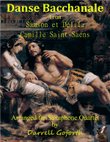 Danse Bacchanale from Samson et Delilah for Saxophone Quartet