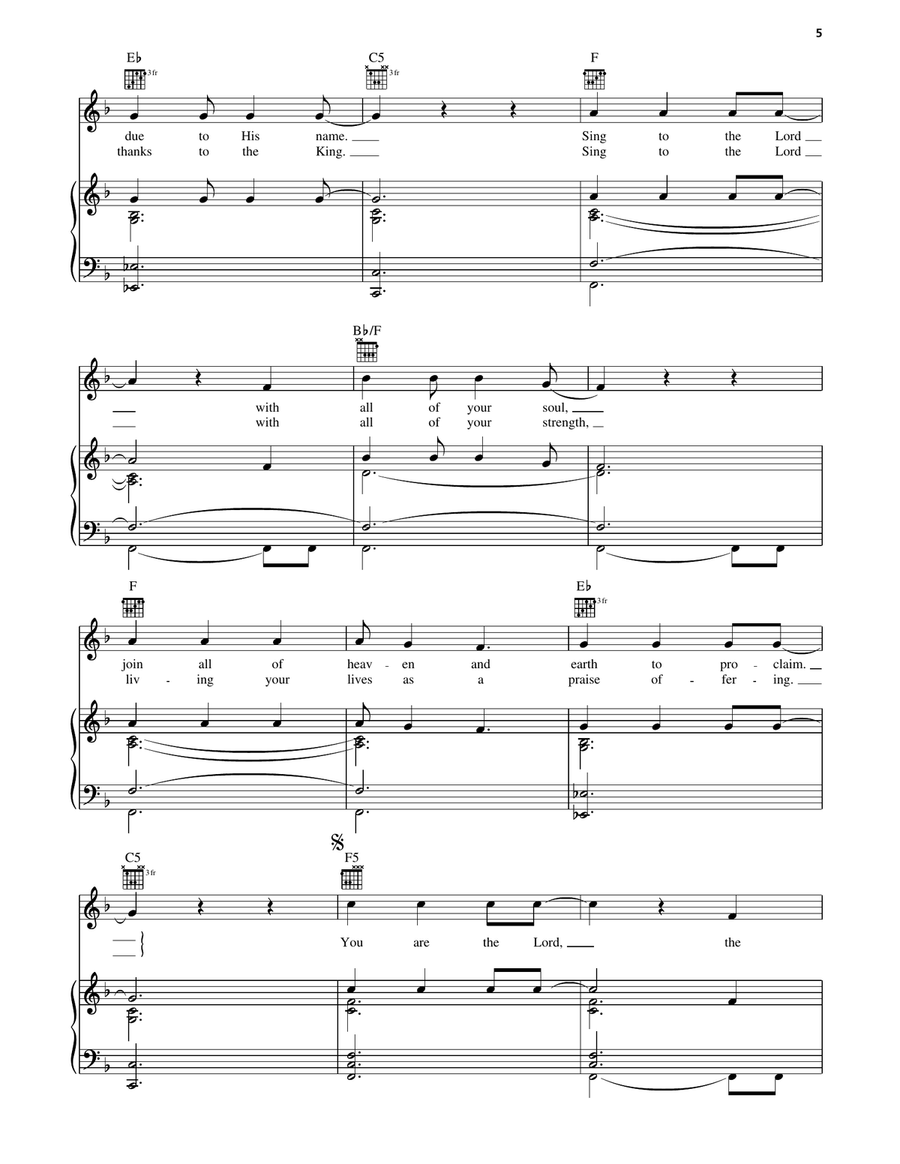 Awaken The Dawn Awaken The Dawn Piano, Vocal, Guitar scores gallery preview page 2