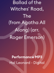 Ballad of the Witches' Road, The (from Agatha All Along) (arr. Roger Emerson)