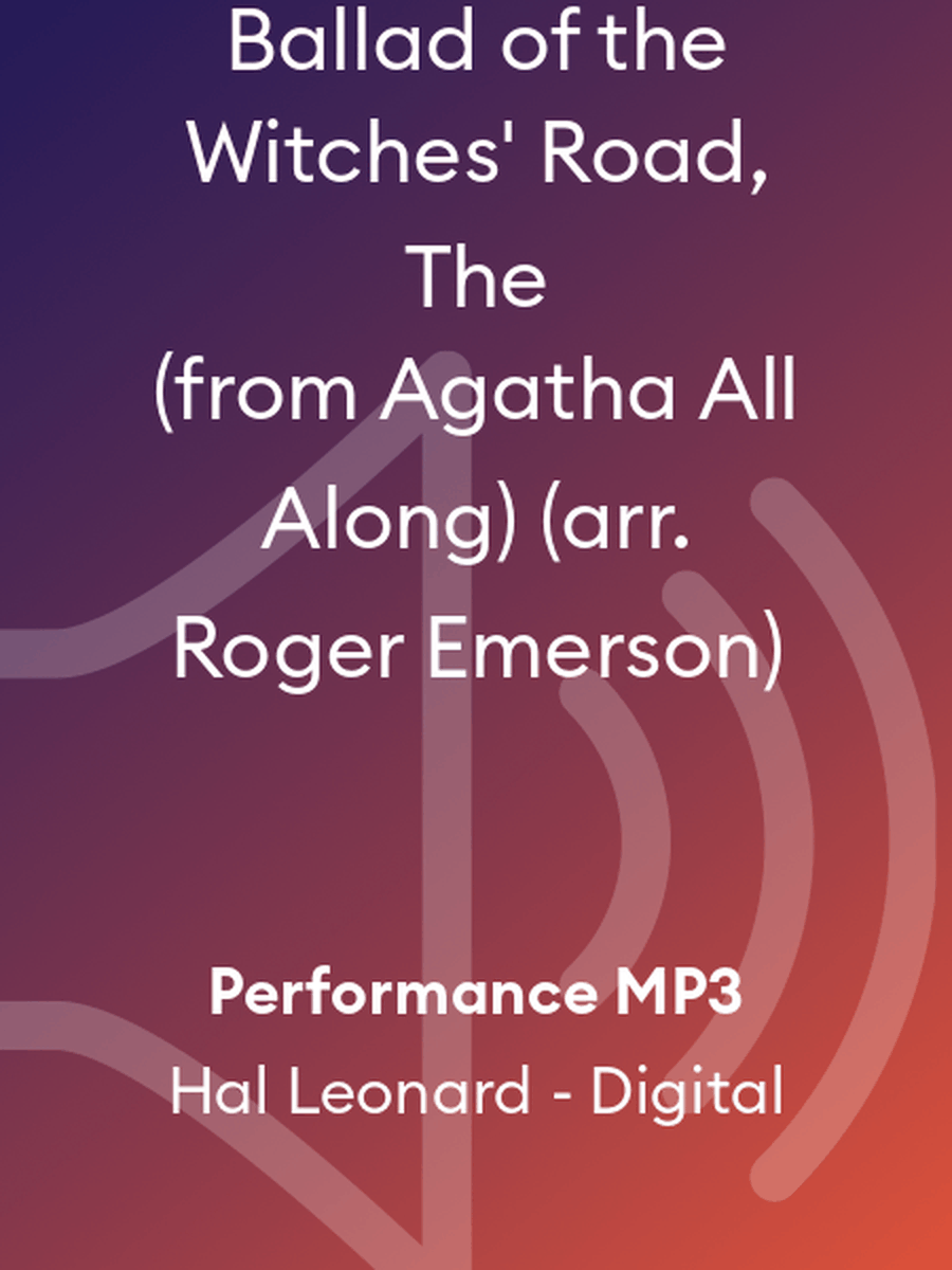 Ballad of the Witches' Road, The (from Agatha All Along) (arr. Roger Emerson) Choir scores gallery preview page 1