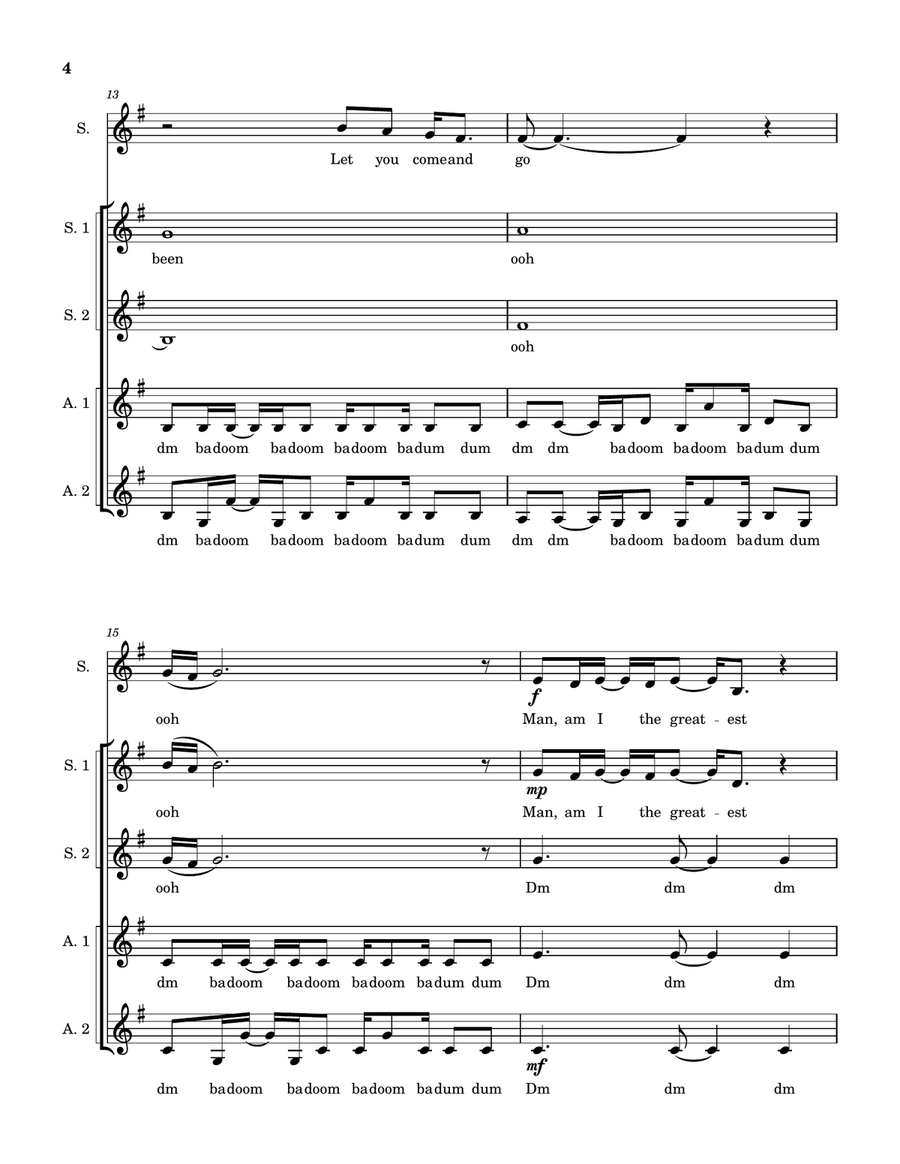 The Greatest The Greatest SSAA scores gallery preview page 4