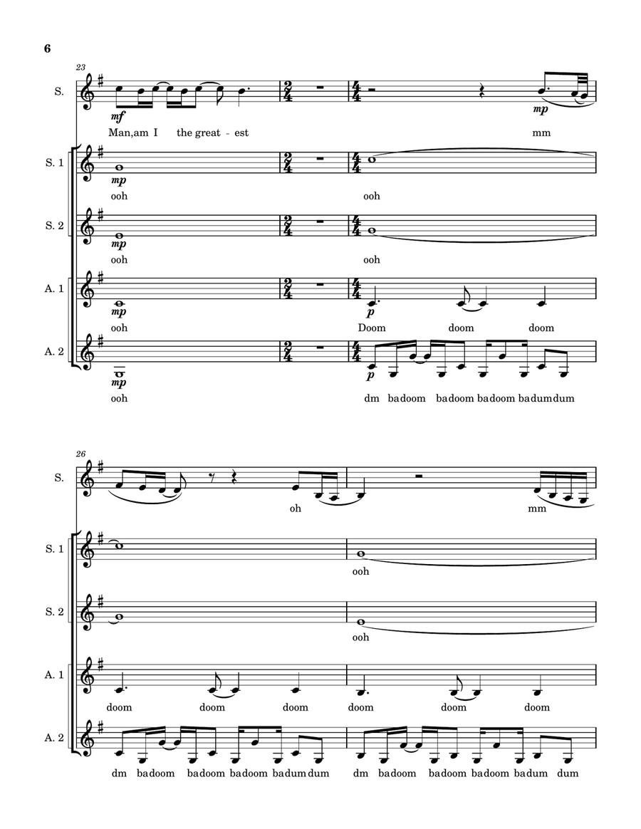 The Greatest The Greatest SSAA scores gallery preview page 6
