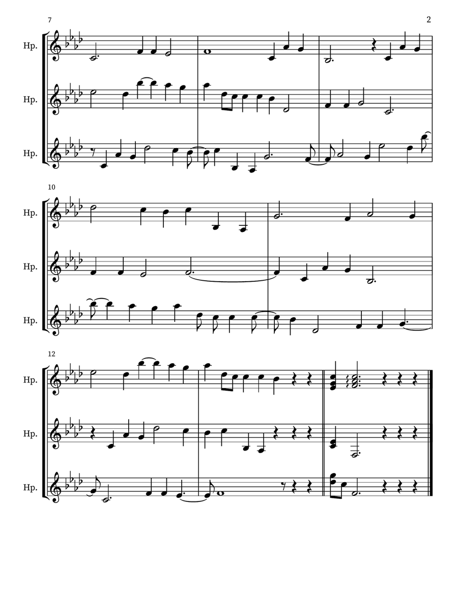 Prayerful Musing 100 Prayerful Musing 100 Small Ensemble scores gallery preview page 2