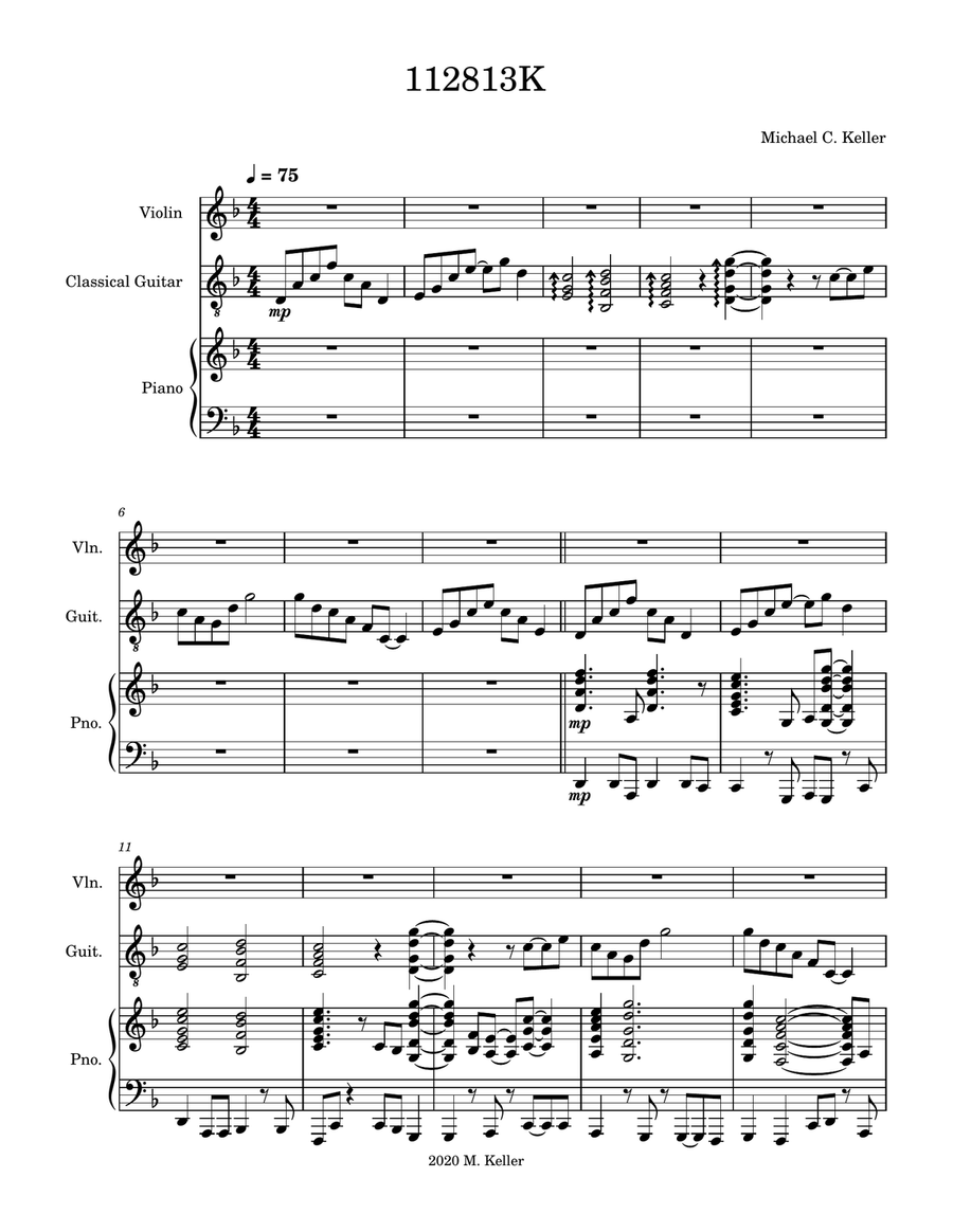 112813K - Score Only 112813K - Score Only Small Ensemble scores gallery preview page 1