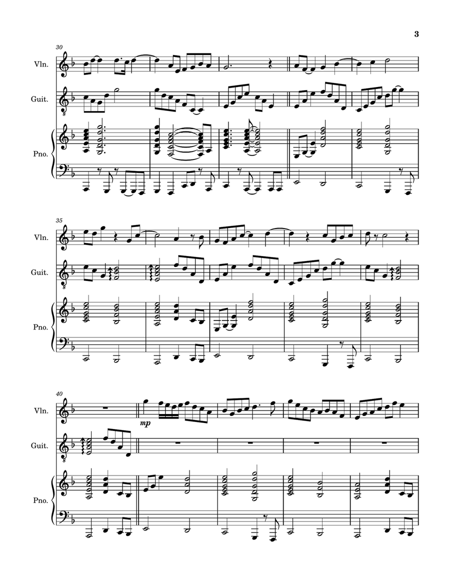 112813K - Score Only 112813K - Score Only Small Ensemble scores gallery preview page 3