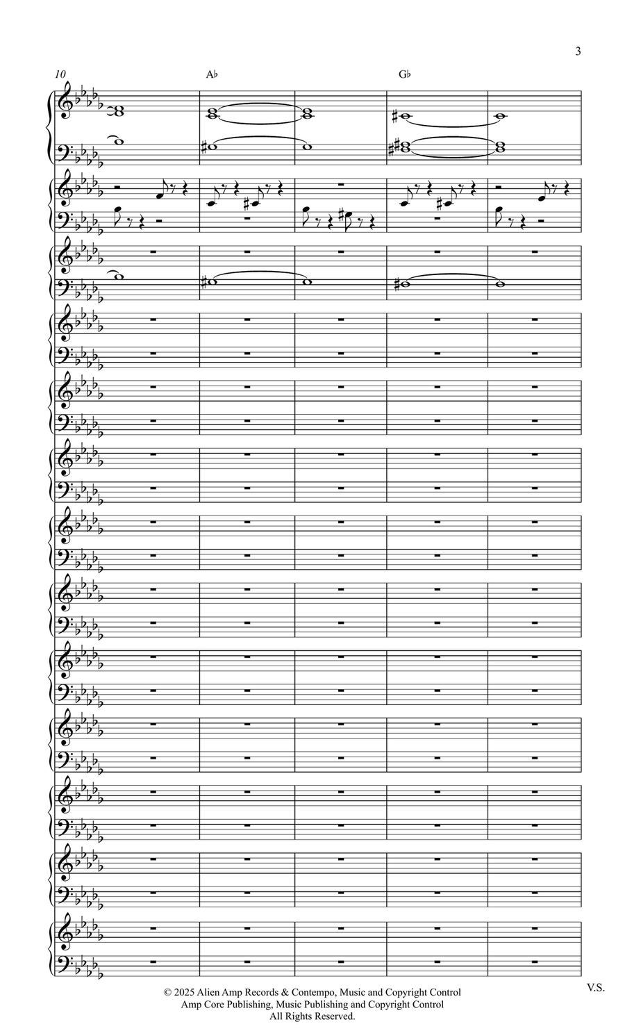 Estréllate Conmigo Piano scores gallery preview page 3