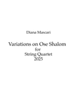 Variations on Ose Shalom