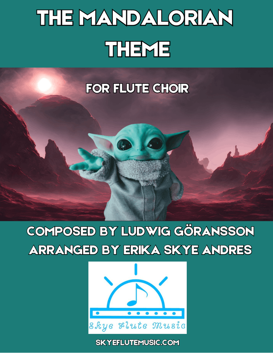 The Mandalorian Flute Choir scores gallery preview page 1