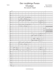 Der vierjähriger Posten Overture
