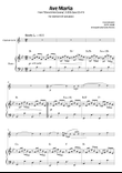 Ave Maria (clarinet and piano – clean with chords)