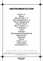 Interstellar Chamber Music scores gallery preview page 3