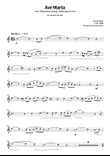 Ave Maria (clarinet solo)