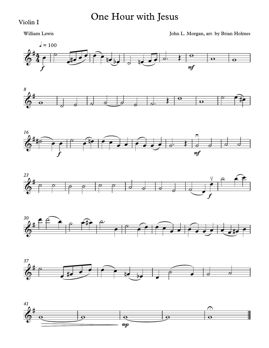 4 Sacred Arrangements for String Quartet Volume II String Quartet scores gallery preview page 4
