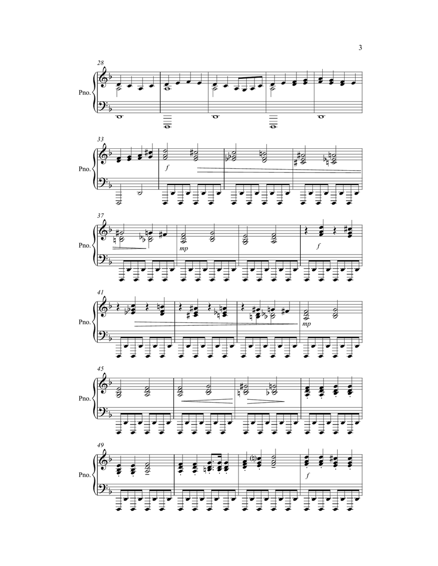 The Passion and Resurrection According to Luke 4-Part scores gallery preview page 4